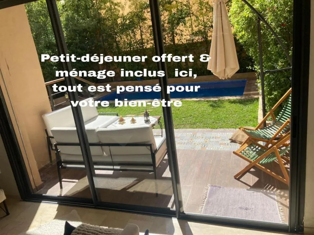 Image of Family Palms Luxe Villa Marrakech with Private Pool