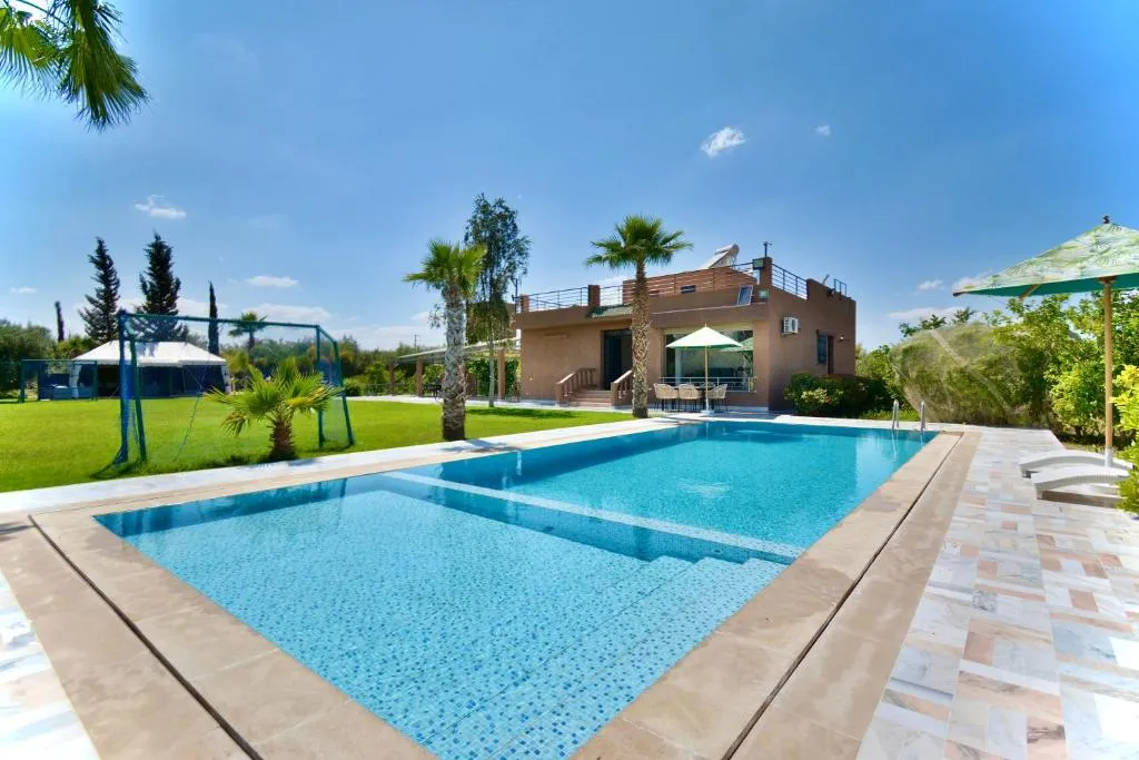 Image of Ferme de vacances avec une grande villa à Marrakech