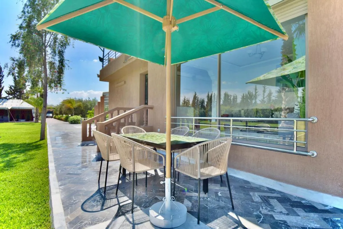 Image 4 of Ferme de vacances avec une grande villa à Marrakech