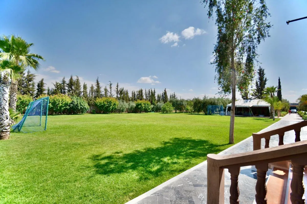 Image 6 of Ferme de vacances avec une grande villa à Marrakech