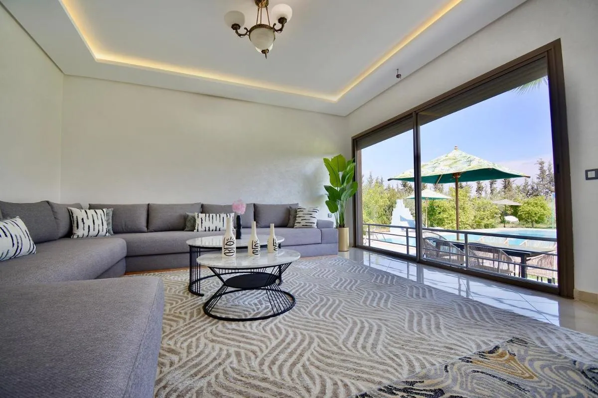 Image 2 of Ferme de vacances avec une grande villa à Marrakech