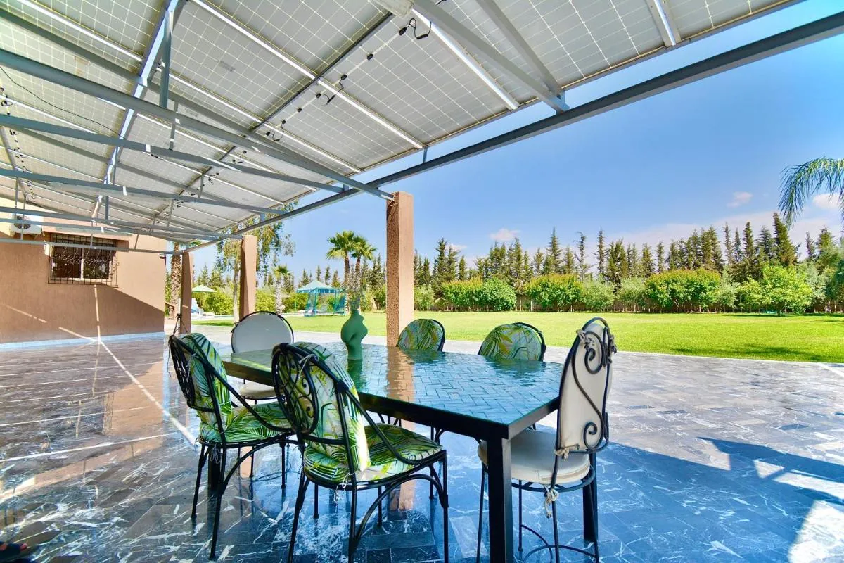 Image 3 of Ferme de vacances avec une grande villa à Marrakech