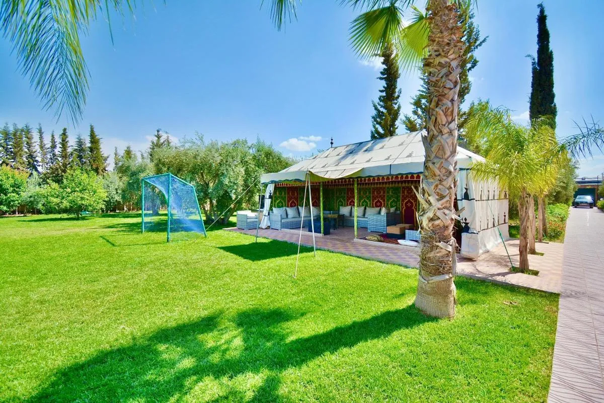 Image 1 of Ferme de vacances avec une grande villa à Marrakech