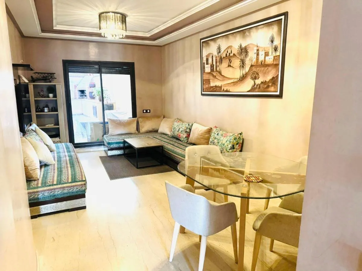 Image 1 of GUELIZ, majorelle, Beautiful apartment with large terrace