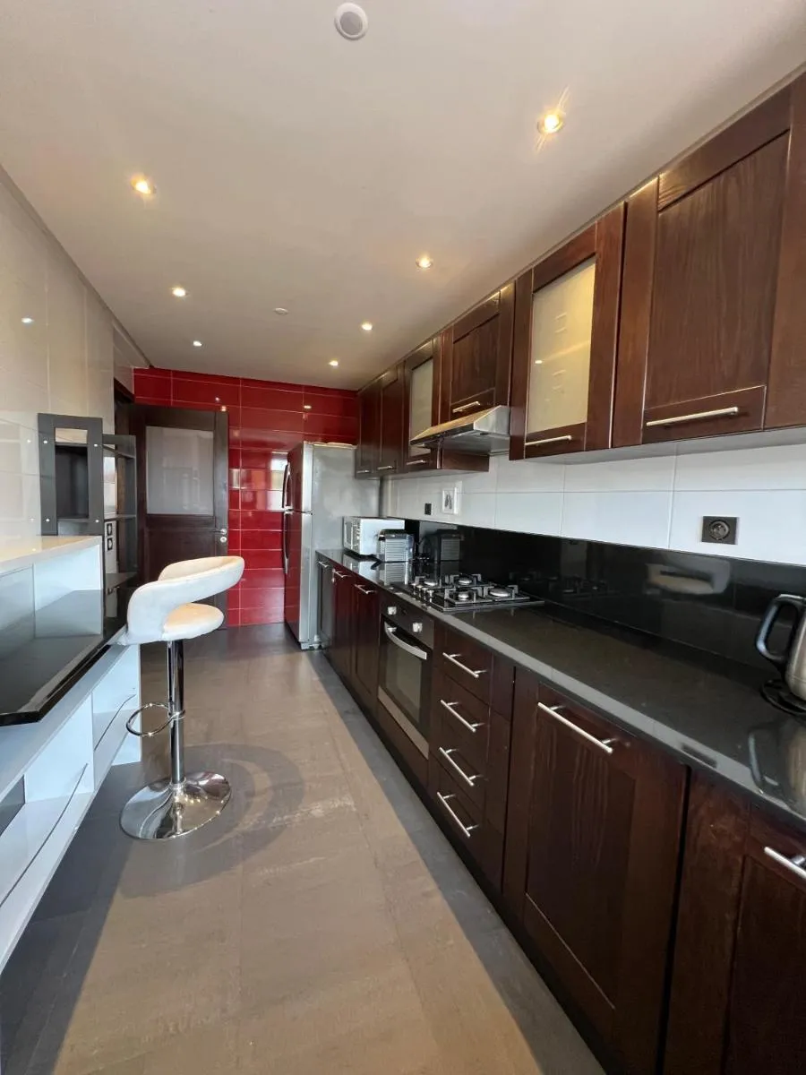 Image 6 of GUELIZ, majorelle, Beautiful apartment with large terrace