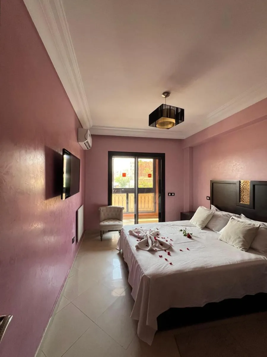 Image 4 of GUELIZ, majorelle, Beautiful apartment with large terrace