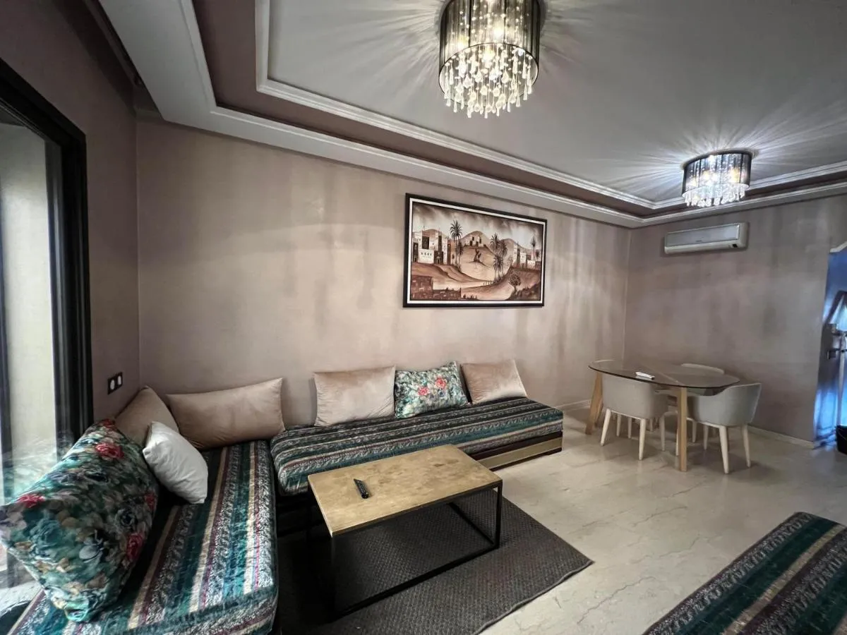 Image 2 of GUELIZ, majorelle, Beautiful apartment with large terrace