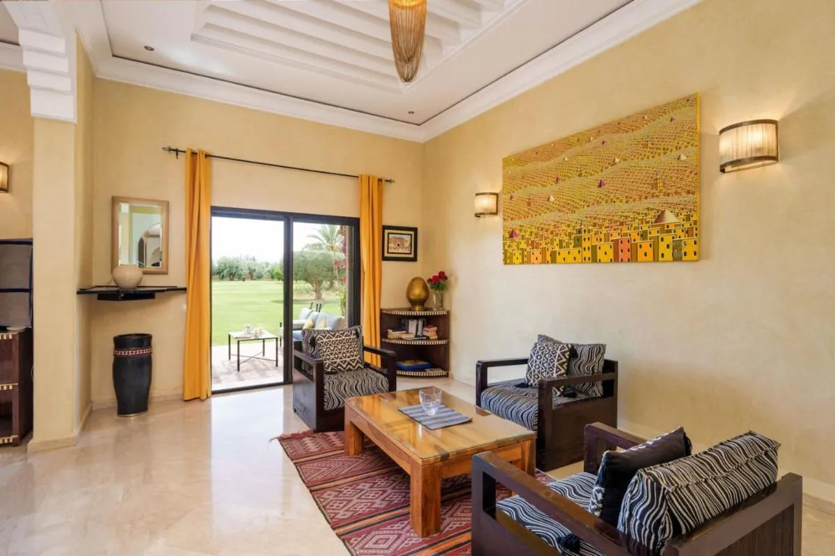 Image 4 of Golf mansion with Atlas mountain view