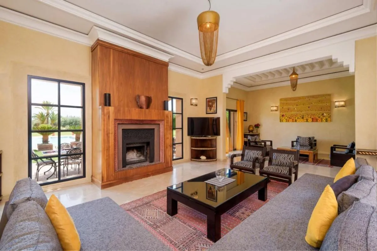 Image 5 of Golf mansion with Atlas mountain view