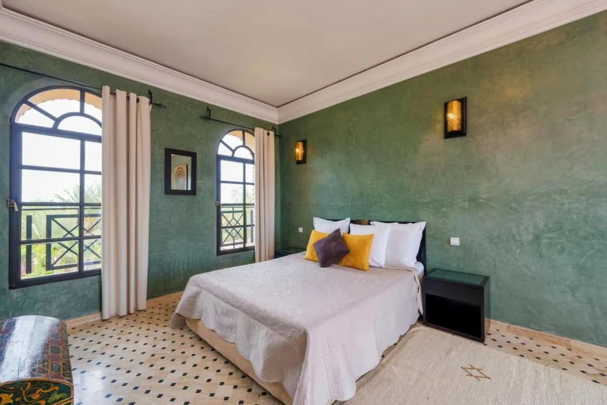 Image 1 of Golf mansion with Atlas mountain view