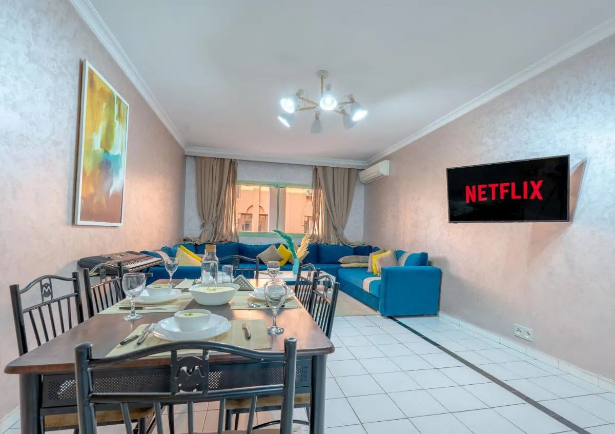 Image 4 of Grand Cozy Apartment in Heart of Hivernage