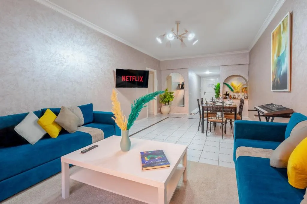 Image of Grand Cozy Apartment in Heart of Hivernage