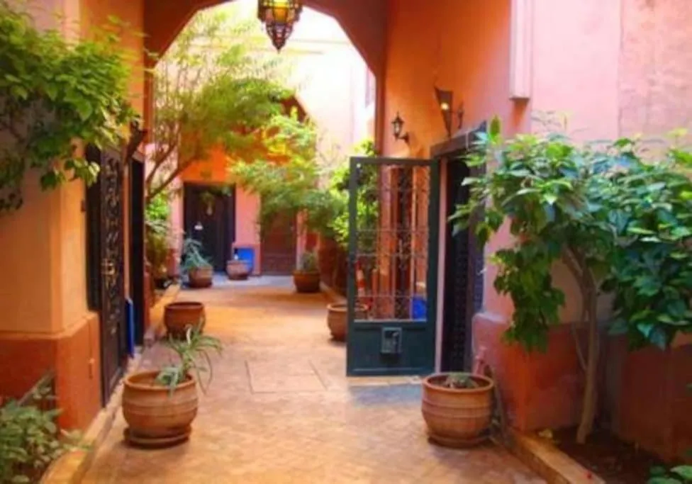 Image of Jolie petit Riyad avec piscine belle terrasse wifi