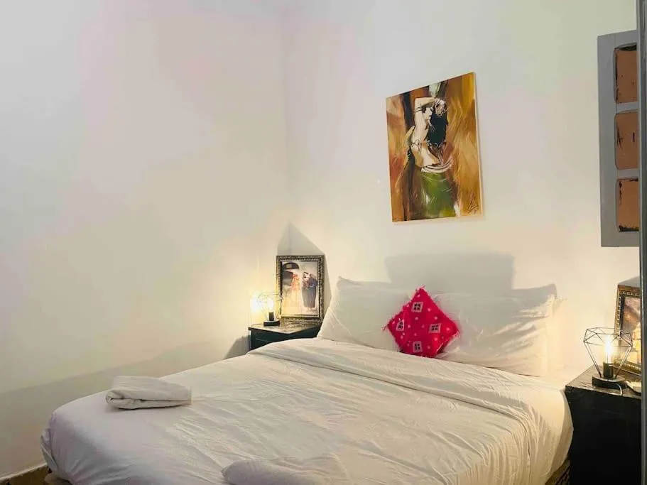 Image 6 of Jolie petit Riyad avec piscine belle terrasse wifi