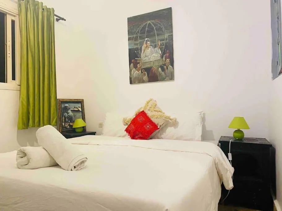 Image 1 of Jolie petit Riyad avec piscine belle terrasse wifi