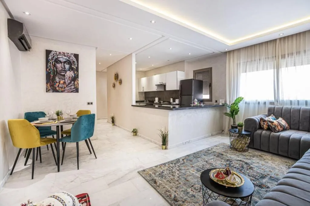Image of LUXURY APARTMENT IN THE HEART OF MARRAKECH GUELIZ
