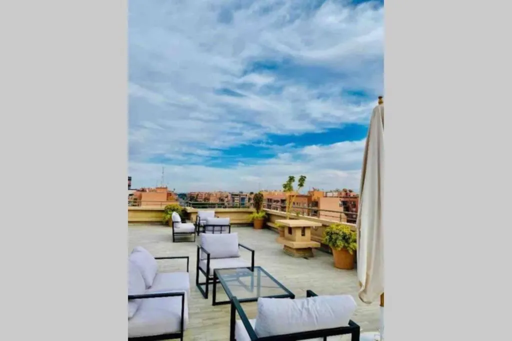 Image 5 of LUXURY APARTMENT IN THE HEART OF MARRAKECH GUELIZ