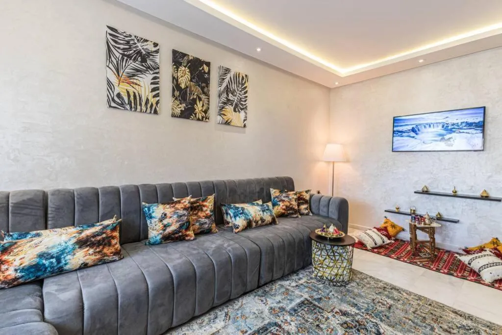 Image 4 of LUXURY APARTMENT IN THE HEART OF MARRAKECH GUELIZ