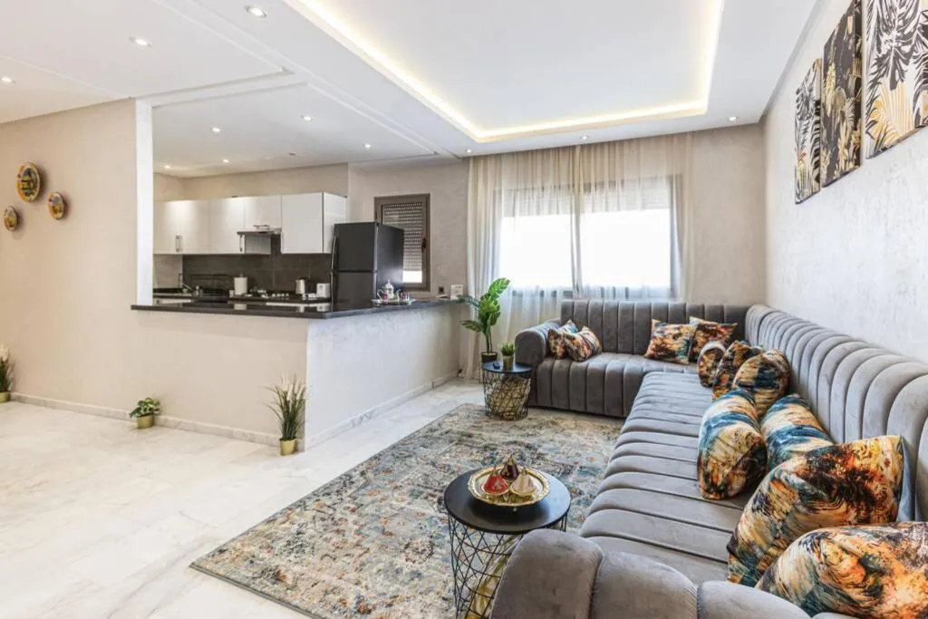 Image 3 of LUXURY APARTMENT IN THE HEART OF MARRAKECH GUELIZ