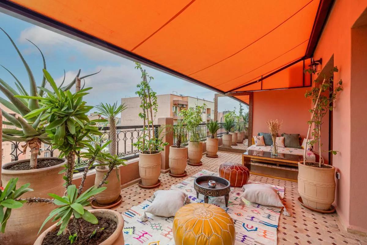 Image 6 of Le Jasmin – Appartement Authentique à Gueliz