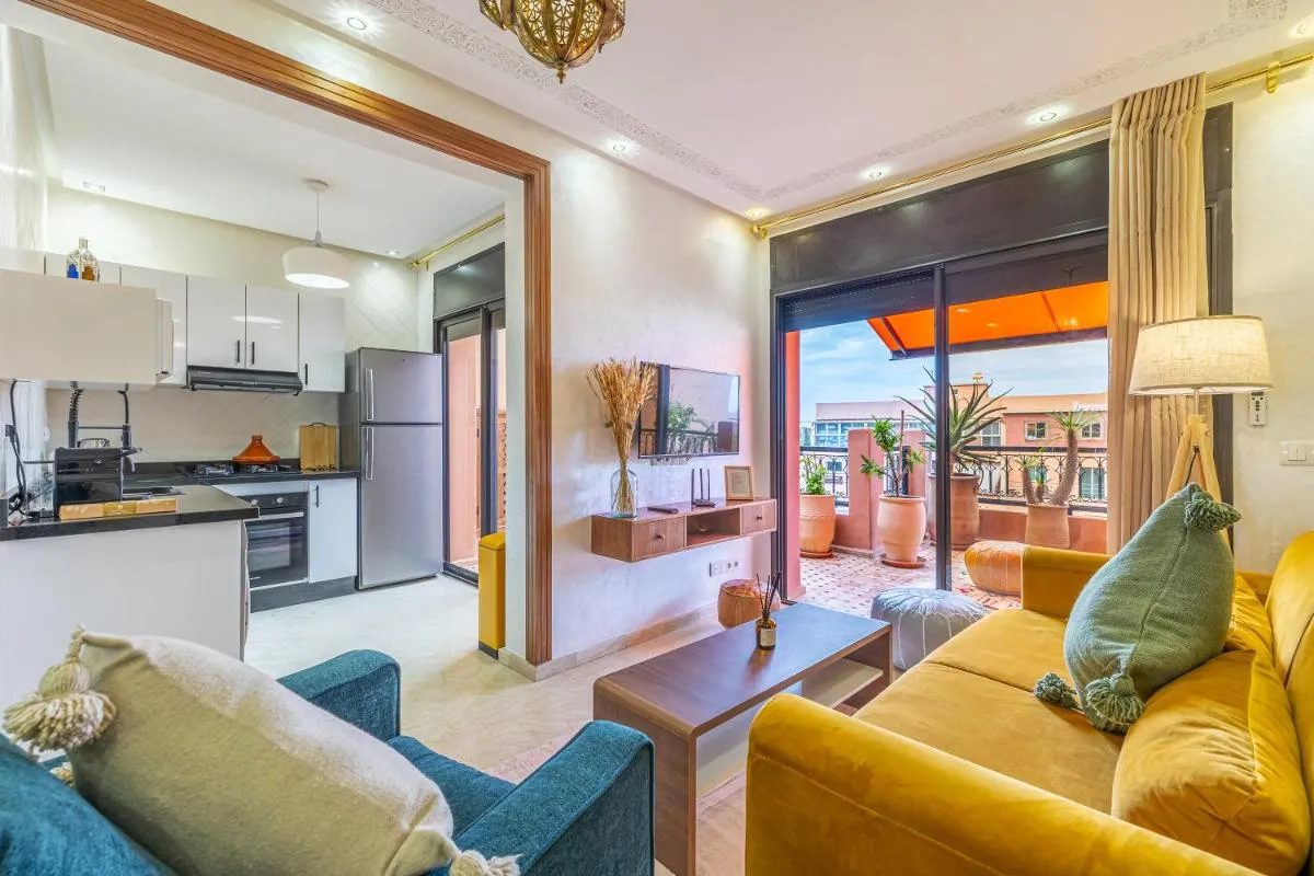 Image 4 of Le Jasmin – Appartement Authentique à Gueliz