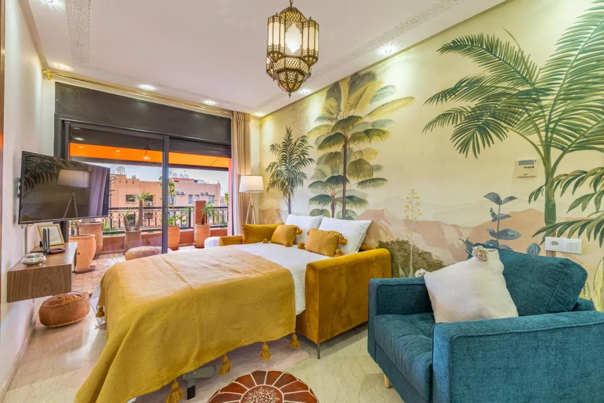 Image 5 of Le Jasmin – Appartement Authentique à Gueliz