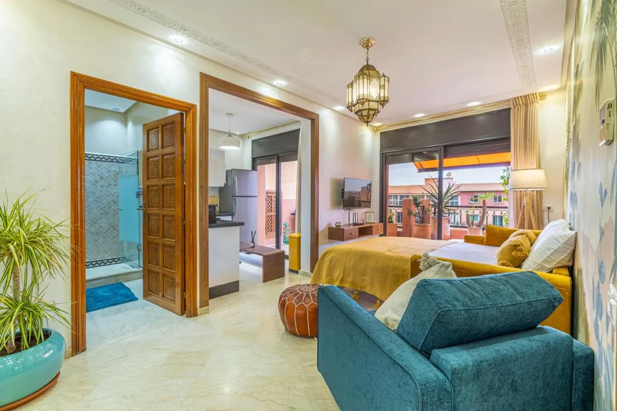 Image 1 of Le Jasmin – Appartement Authentique à Gueliz