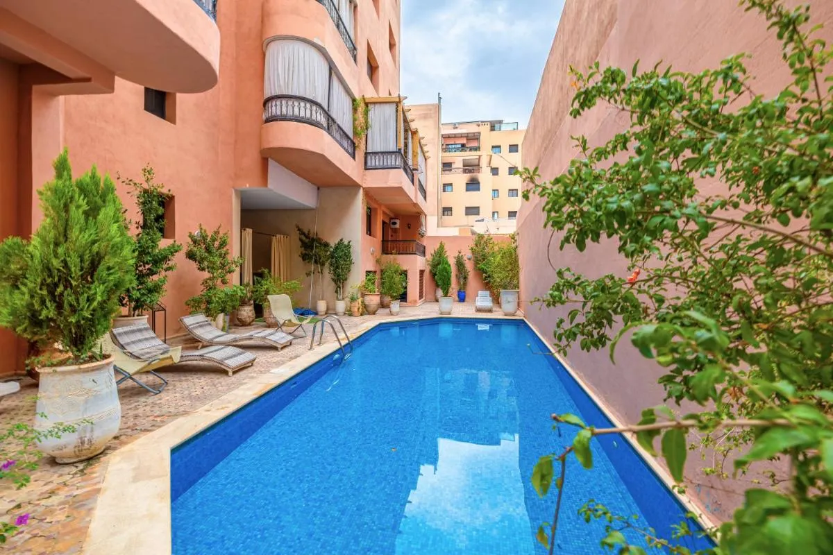 Image 3 of Le Jasmin – Appartement Authentique à Gueliz