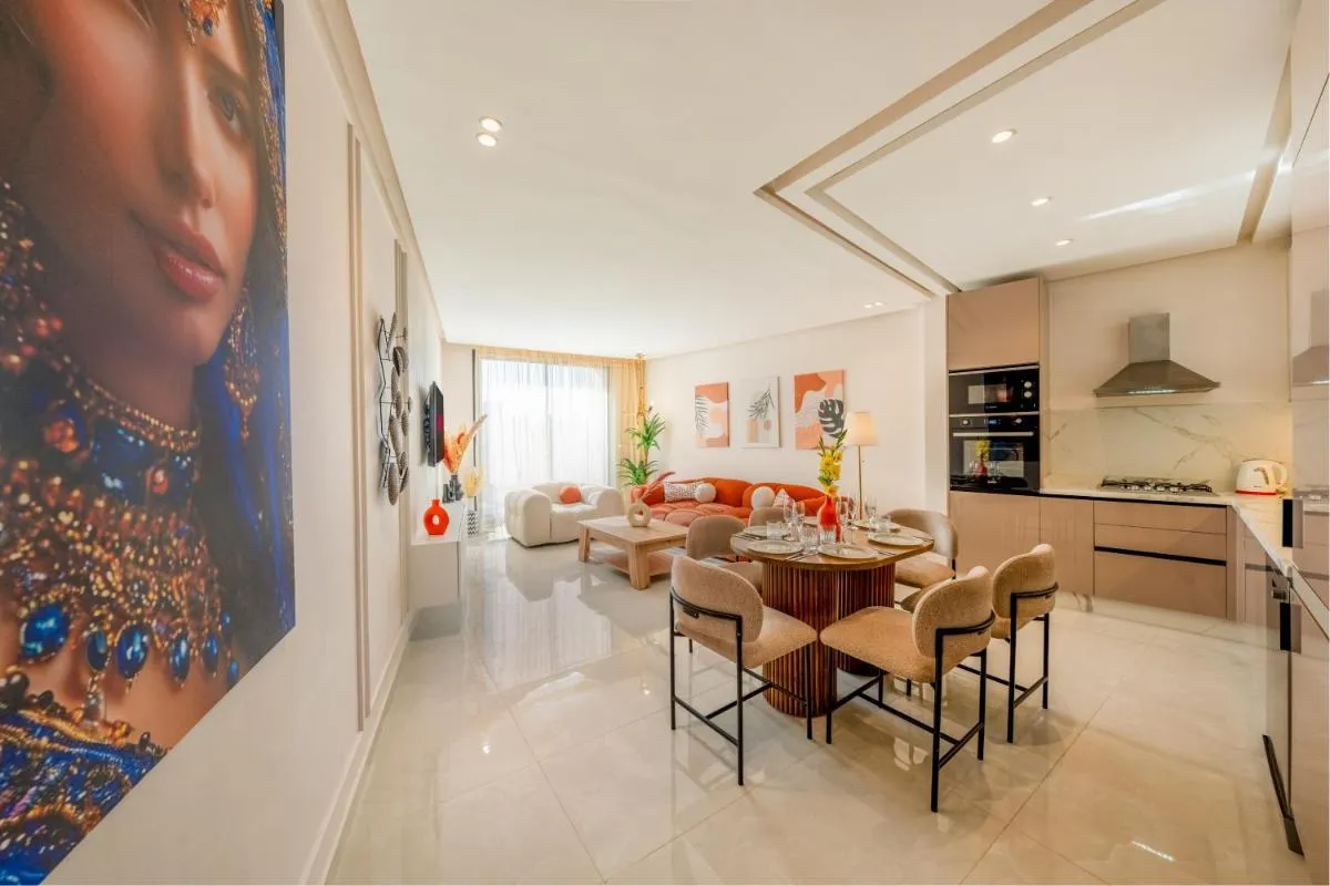 Image 3 of Luxe Urbain – 3 Chambres en Centre-Ville