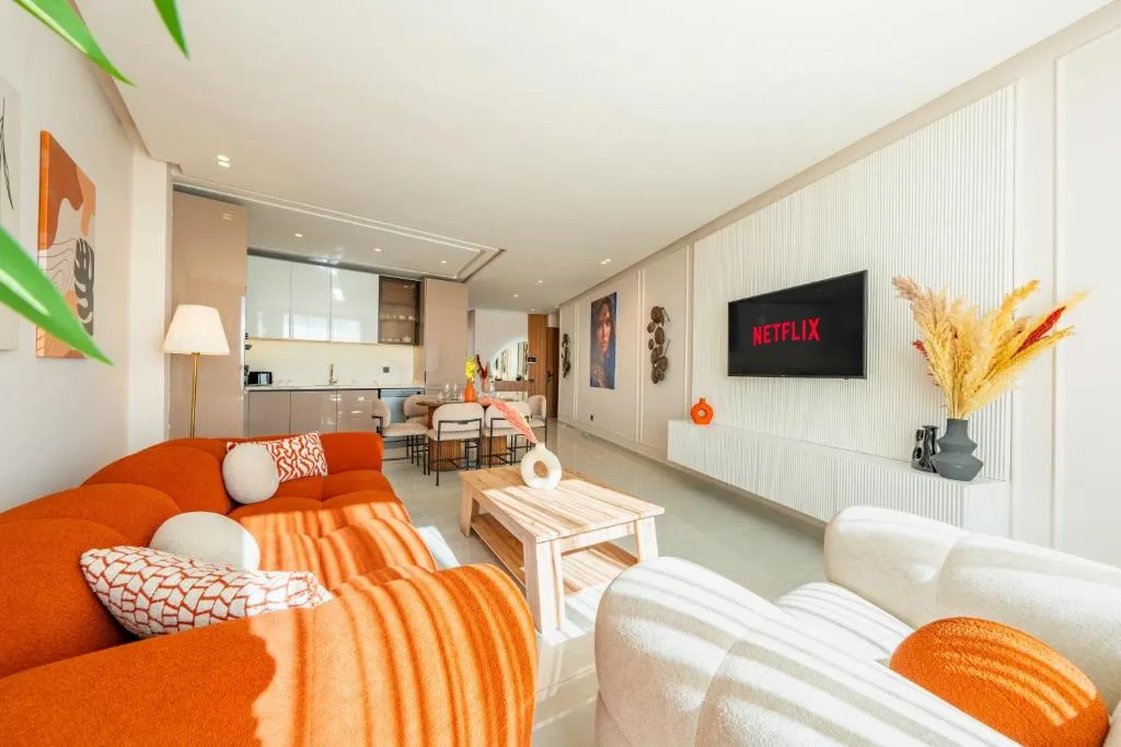 Image of Luxe Urbain – 3 Chambres en Centre-Ville