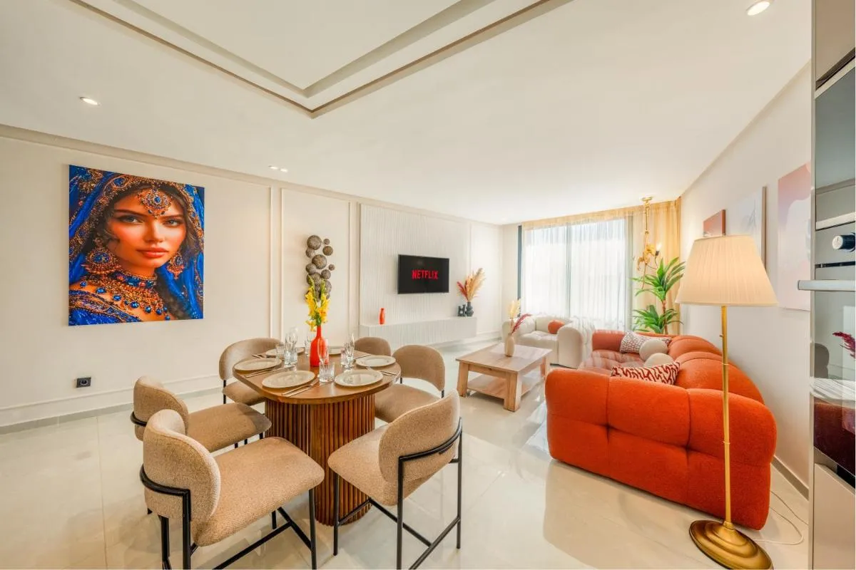 Image 4 of Luxe Urbain – 3 Chambres en Centre-Ville