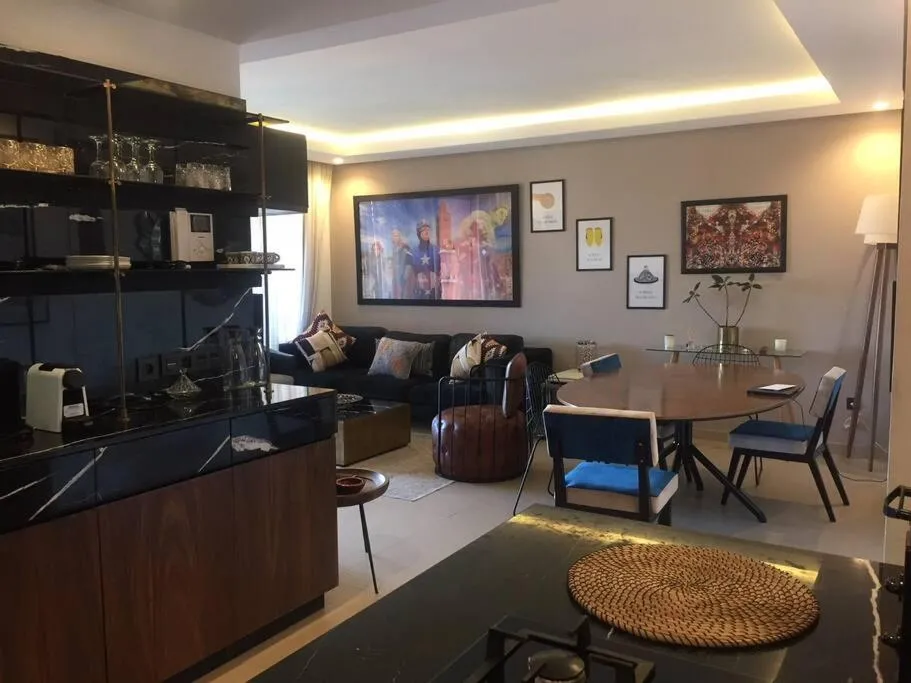 Image 4 of Luxueux Appart Hivernage avec vue sur L”Atlas