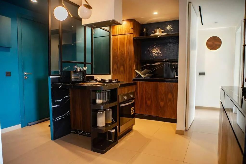 Image 3 of Luxueux Appart Hivernage avec vue sur L”Atlas