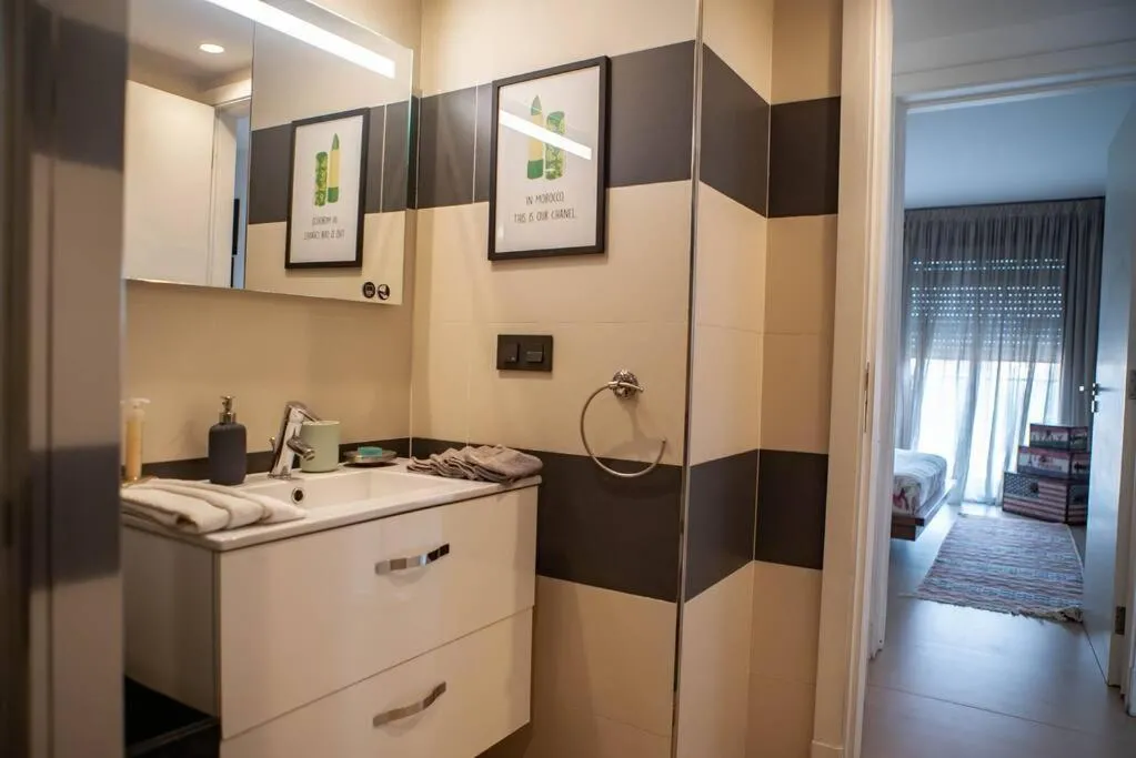 Image 2 of Luxueux Appart Hivernage avec vue sur L”Atlas