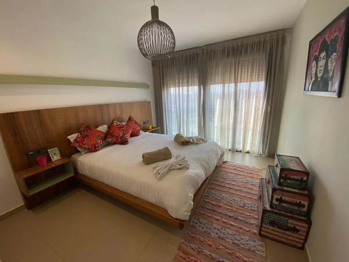 Image 6 of Luxueux Appart Hivernage avec vue sur L”Atlas