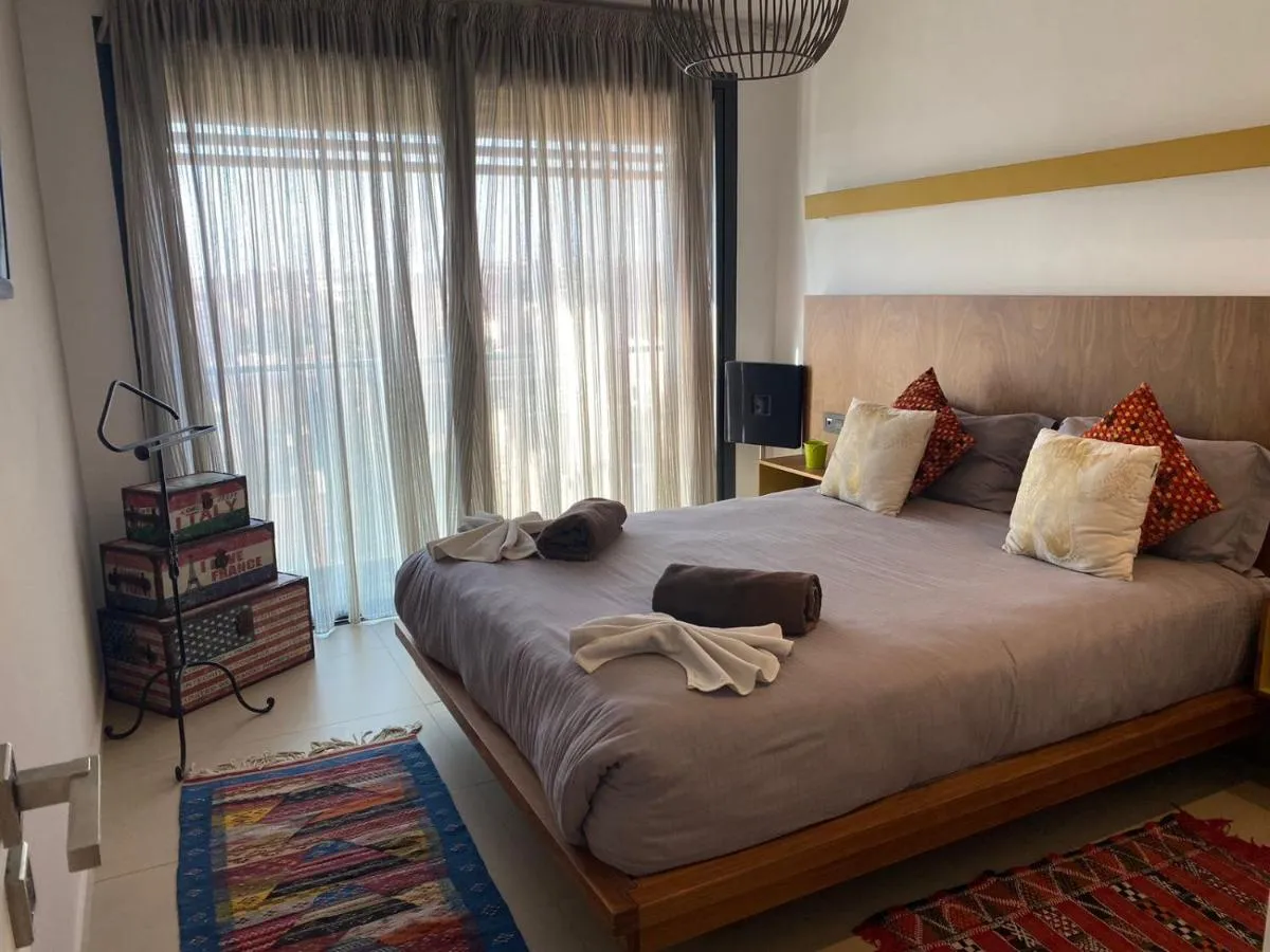 Image 1 of Luxueux Appart Hivernage avec vue sur L”Atlas