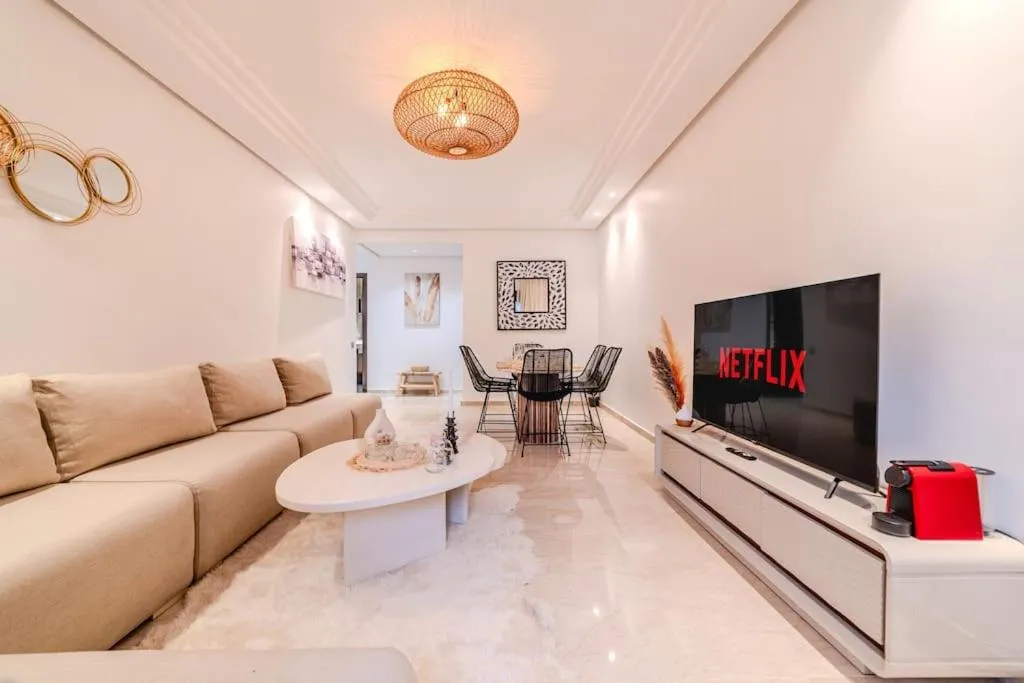 Image of Luxury Apartment 3 Bedroom in CityCenter Marrakech