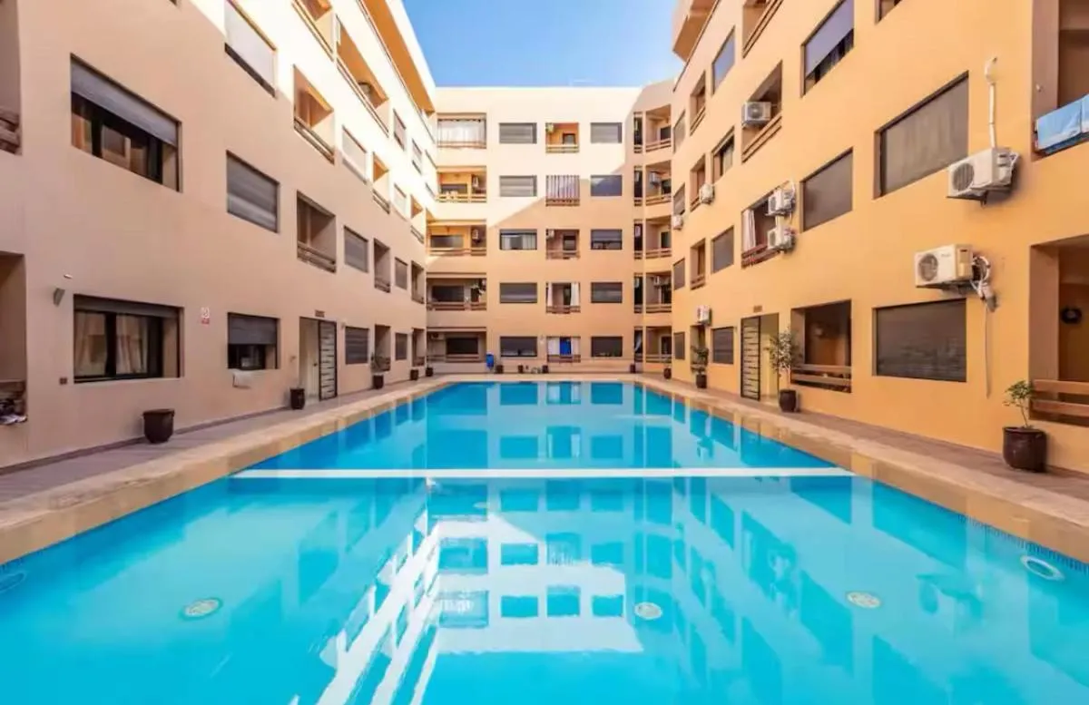 Image 1 of Luxury Apartment with Pool, Parking and 24h Security , Marrakech Center