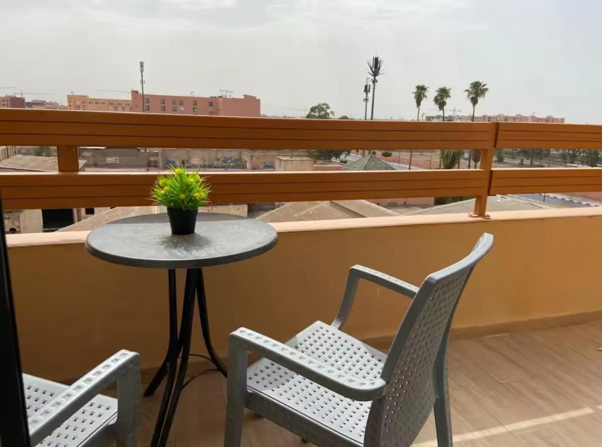 Image 6 of Luxury Apartment with Pool, Parking and 24h Security , Marrakech Center