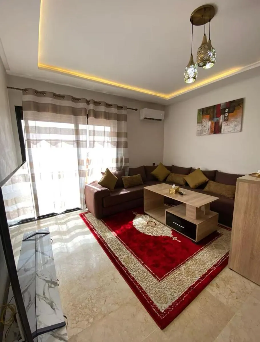 Image 5 of Luxury Apartment with Pool, Parking and 24h Security , Marrakech Center