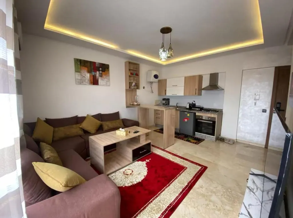 Image of Luxury Apartment with Pool, Parking and 24h Security , Marrakech Center