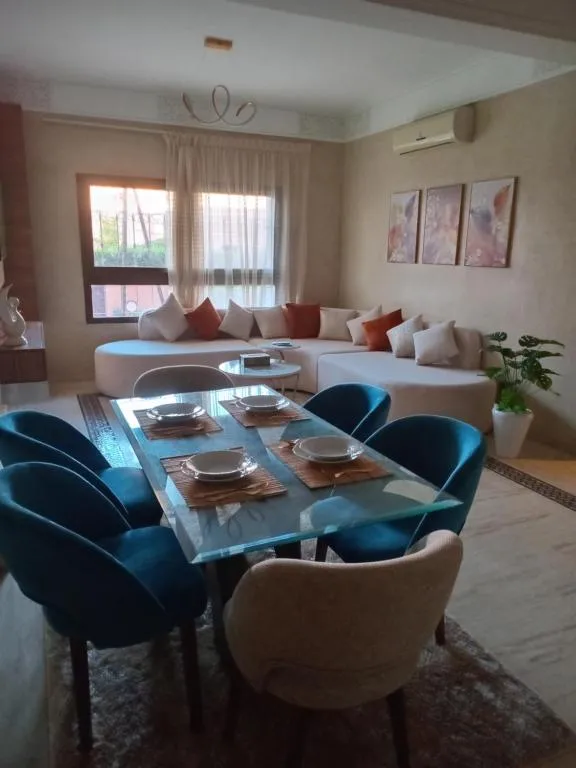 Image of Luxury Apartment with swimming pool in Gueliz Marrakech