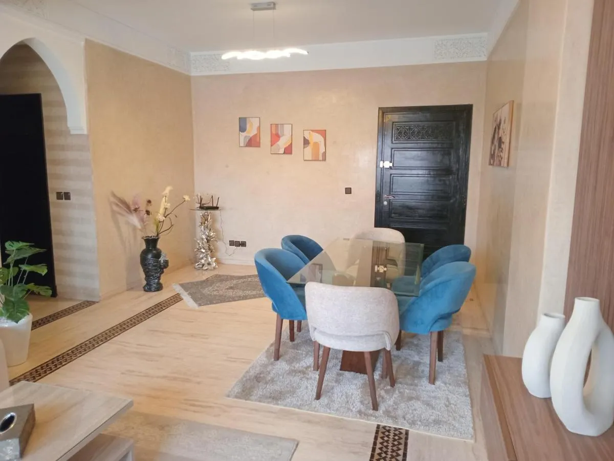 Image 4 of Luxury Apartment with swimming pool in Gueliz Marrakech