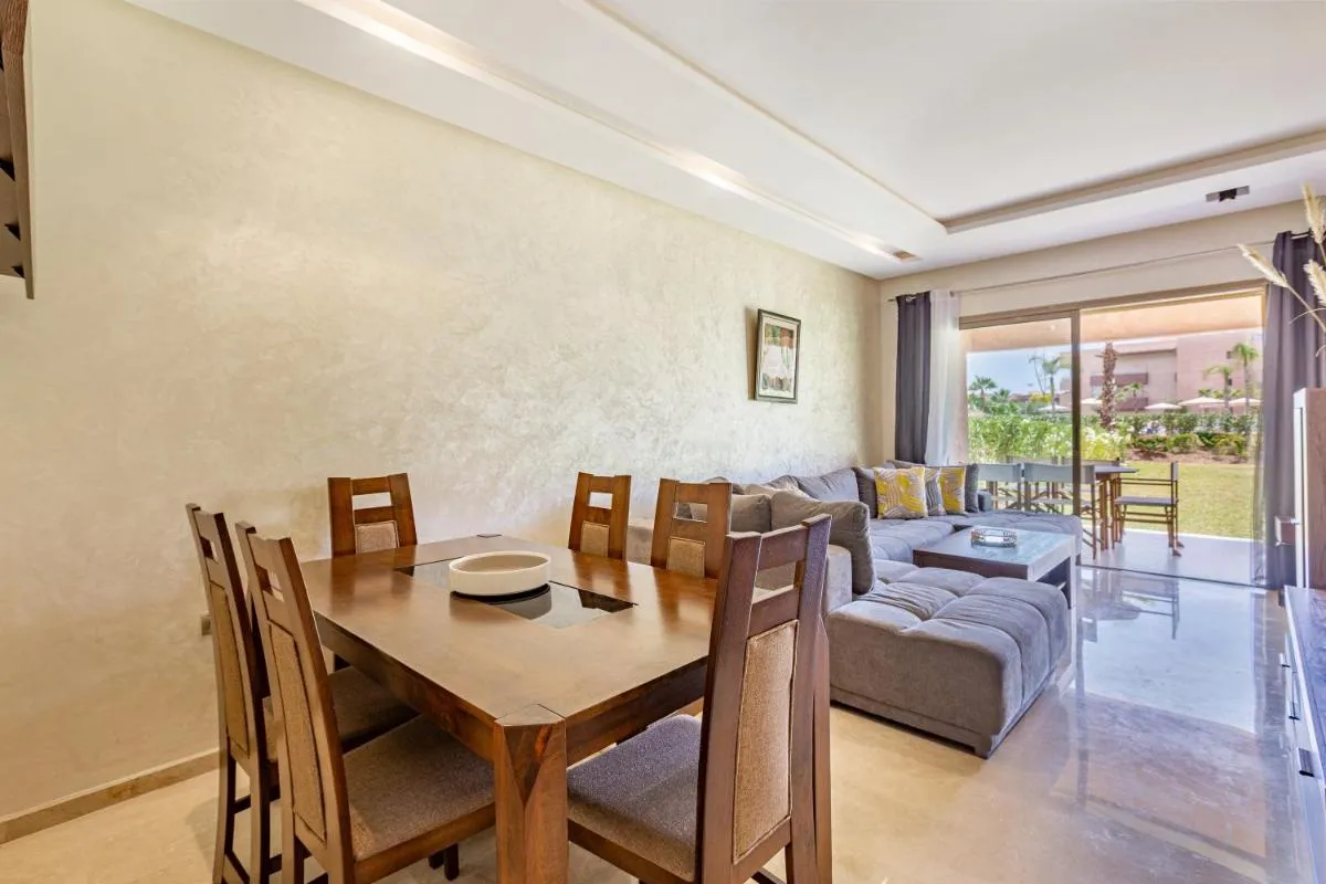 Image 4 of Luxury Garden-Level Apartment with Poolside Serenity