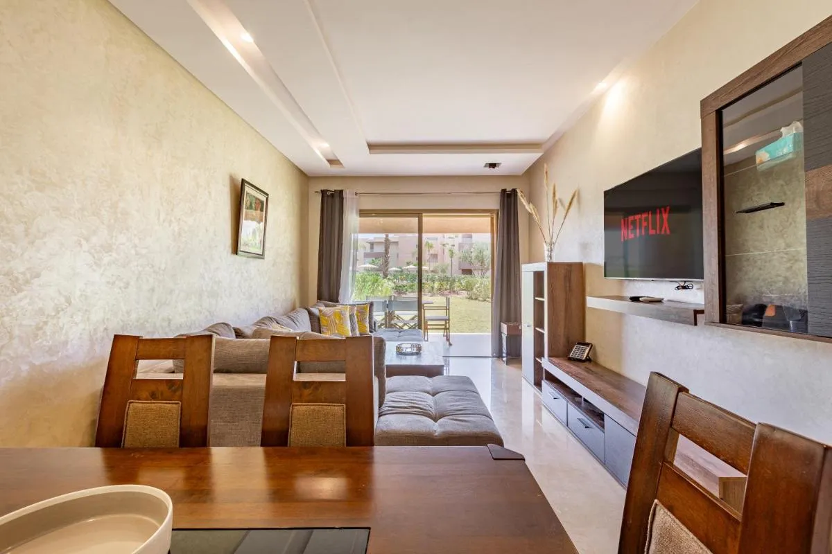 Image 5 of Luxury Garden-Level Apartment with Poolside Serenity