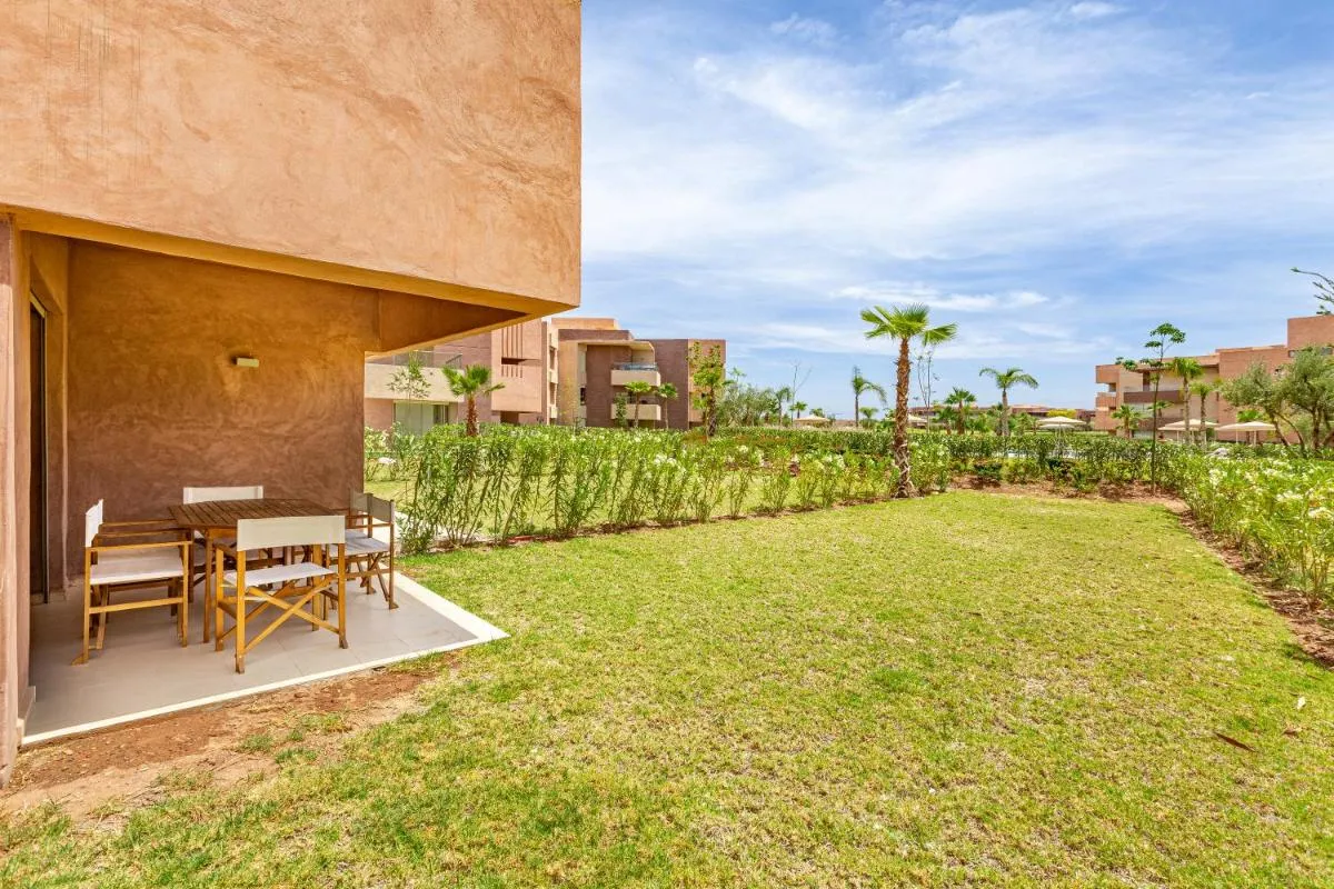 Image 6 of Luxury Garden-Level Apartment with Poolside Serenity