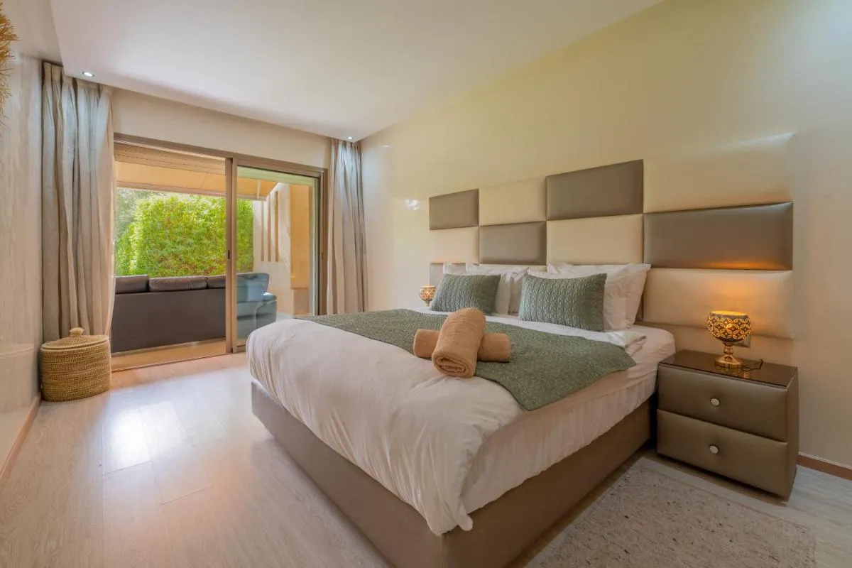 Image 2 of Luxury XL Appart Golf View Retreat Private Garden