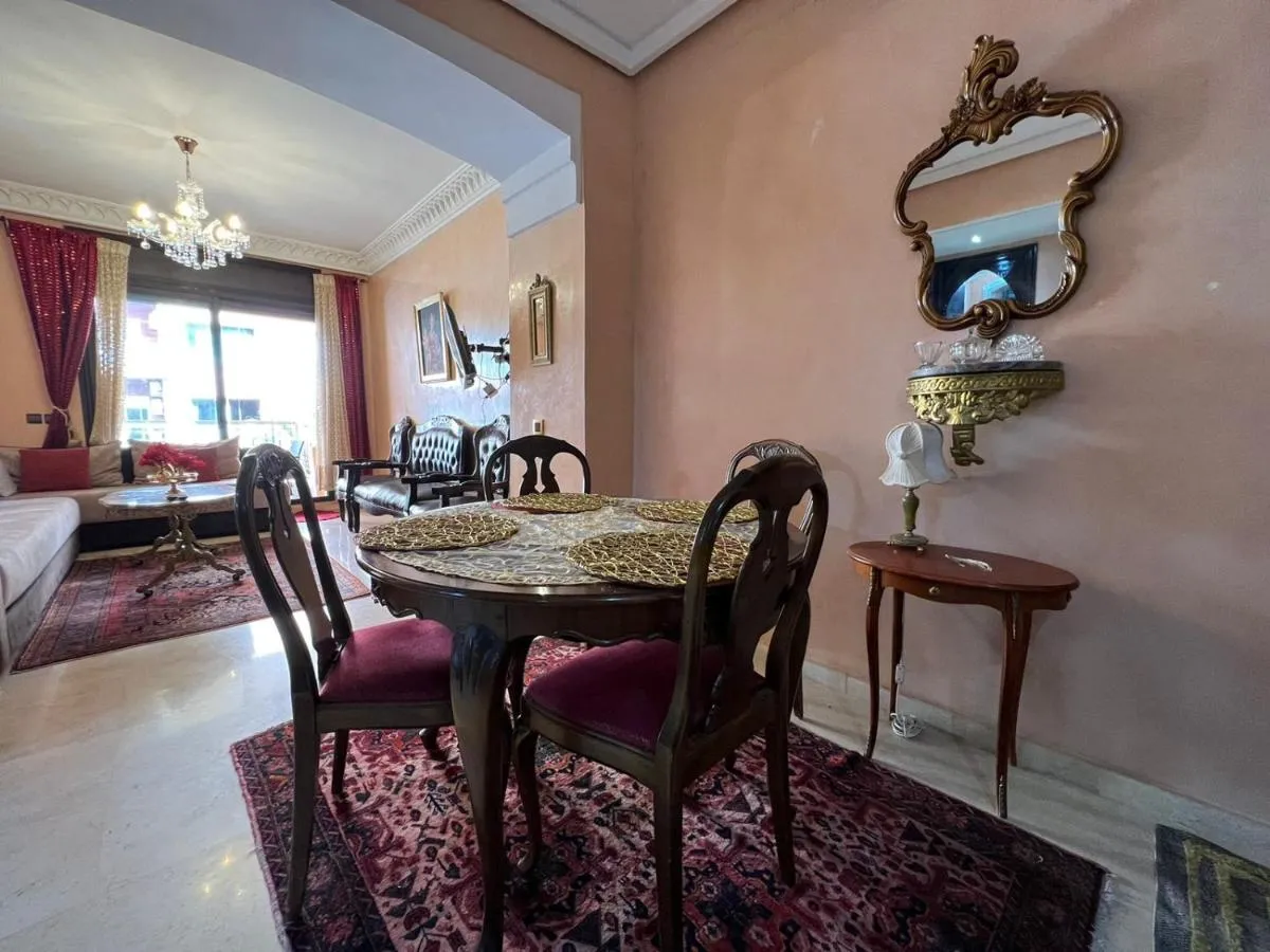 Image 4 of Luxury apartment in the heart of Gueliz , Wifi, Pool