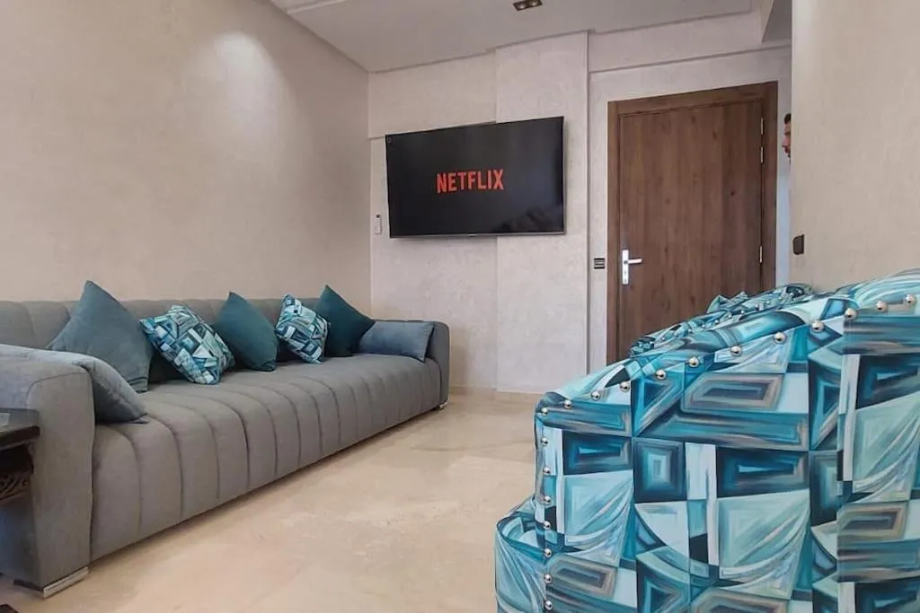 Image of Luxury city center apartment with swimming pool