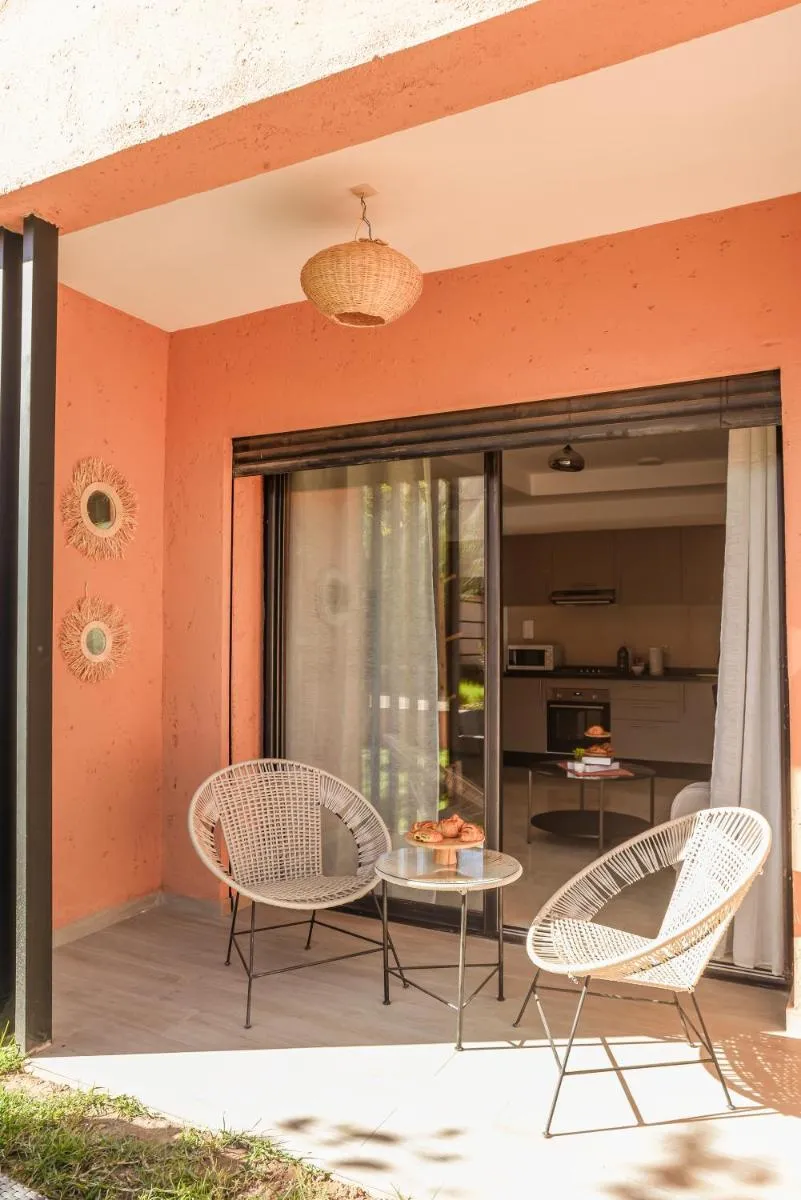 Image 4 of Maeva cosy – Clim, Wifi, Jardin à 10min de l’Aéroport